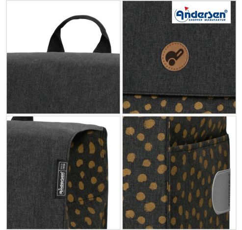 Scala Shopper Fita schwarz  Andersen Shopper