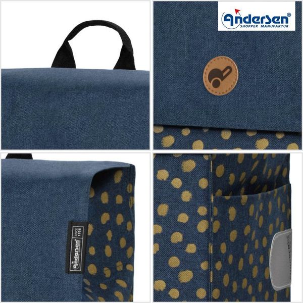 Scala Shopper Fita blau 