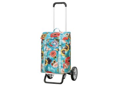 Alu Star Shopper Basil Bloom blau