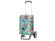 Alu Star Shopper Basil Bloom blau
