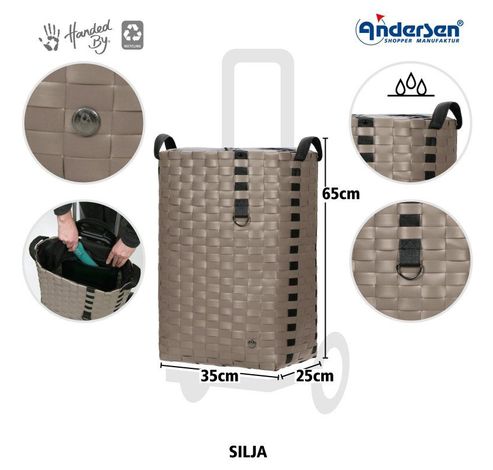 Alu Star Shopper Silja liver  Andersen Shopper