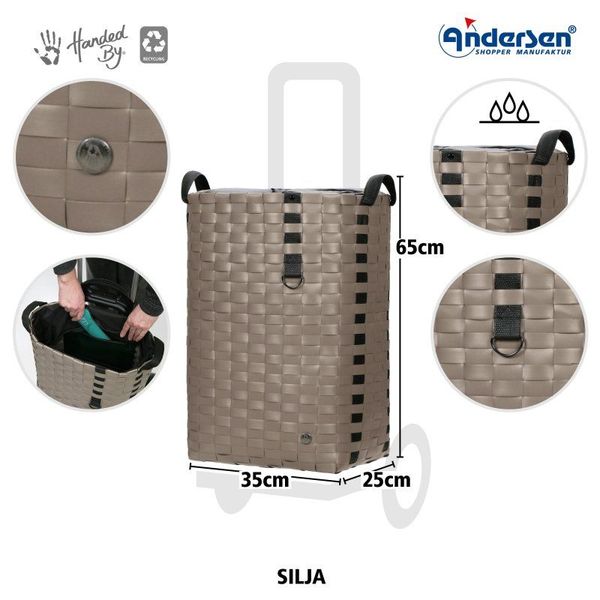 Alu Star Shopper Silja liver 