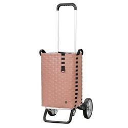 Andersen Shopper Alu Star Shopper Silja terra pink 