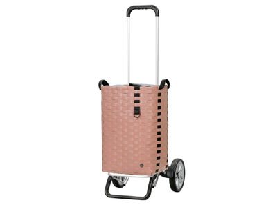 Alu Star Shopper Silja terra pink