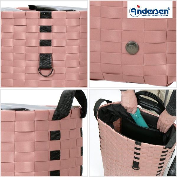 Alu Star Shopper Silja terra pink 