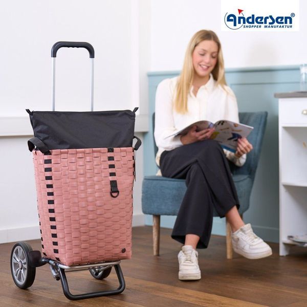 Alu Star Shopper Silja terra pink 