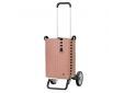 Alu Star Shopper Silja terra pink