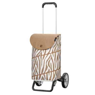 Alu Star Shopper Tyra zebra  Andersen Shopper