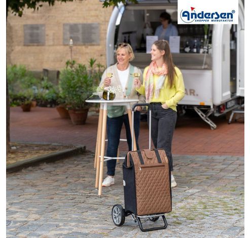 Alu Star Shopper Inra braun  Andersen Shopper