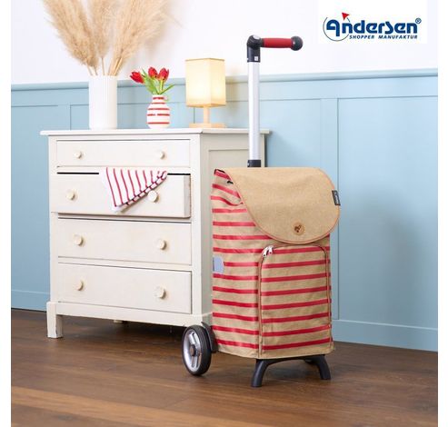 Unus Shopper Fun Eske rot  Andersen Shopper