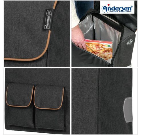 Unus Shopper Fun Ipek Ma schwarz  Andersen Shopper