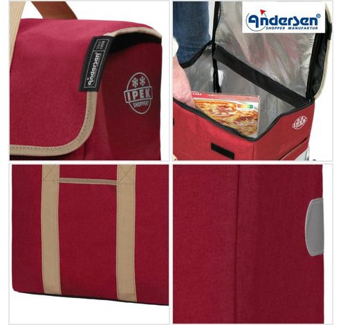 Scala Shopper Plus Ipek Mi rot  Andersen Shopper