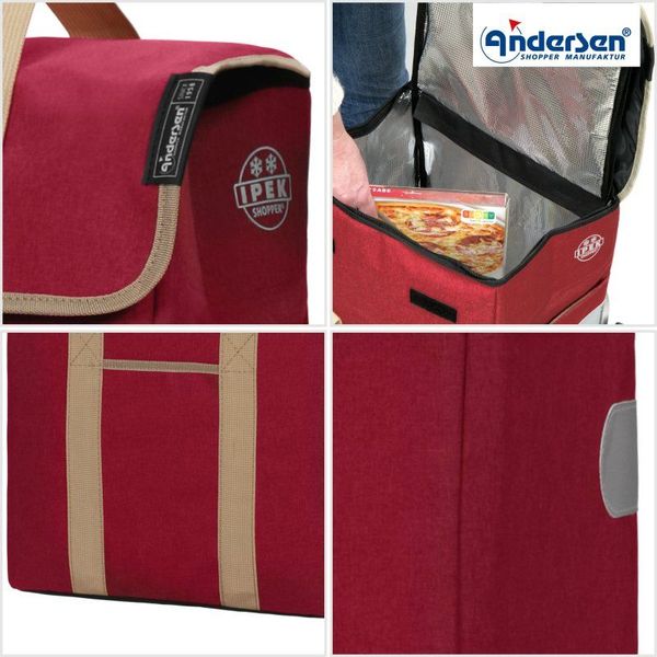 Scala Shopper Plus Ipek Mi rot 