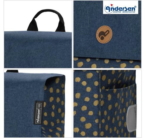 Scala Shopper Plus Fita blau  Andersen Shopper