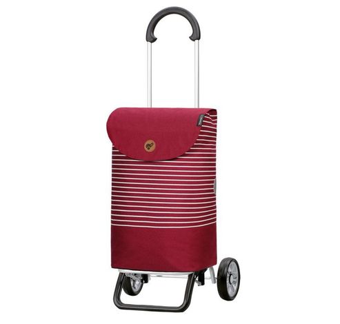 Scala Shopper Plus Tilde rot  Andersen Shopper