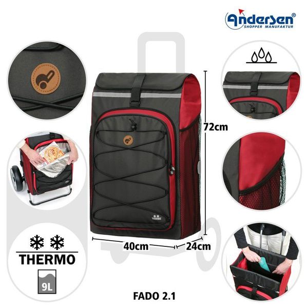 Tura Shopper Fado 2.1 rot 