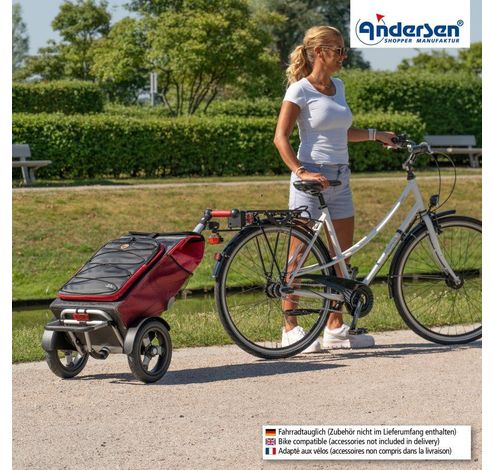 Tura Shopper Fado 2.1 rot  Andersen Shopper