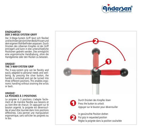 Unus Shopper Eske gelb  Andersen Shopper