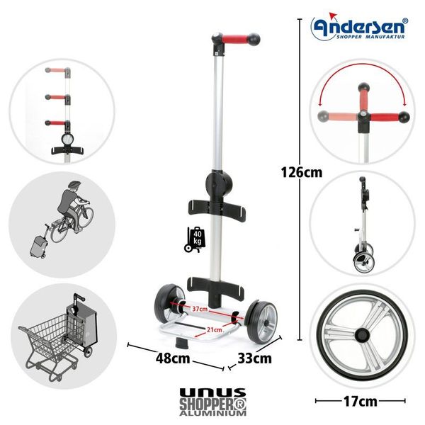 Unus Shopper Eske braun 