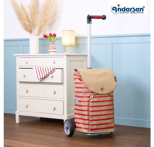 Unus Shopper Eske rot  Andersen Shopper