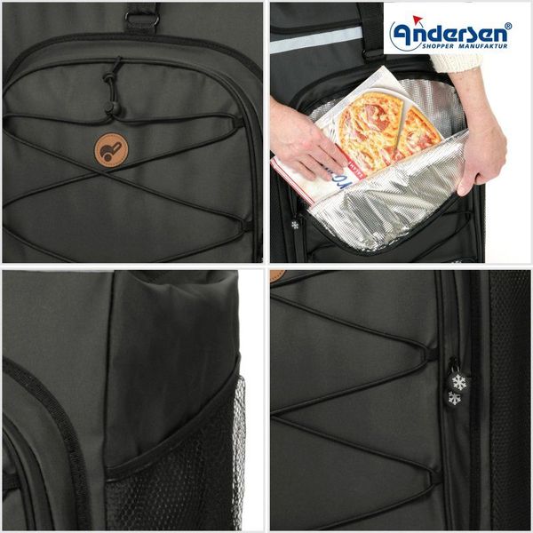 Royal Shopper Plus Fado 2.1 schwarz 