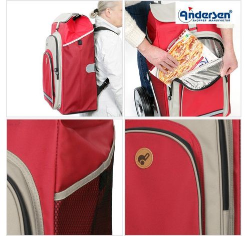 Royal Shopper Hydro 2.1 rot  Andersen Shopper