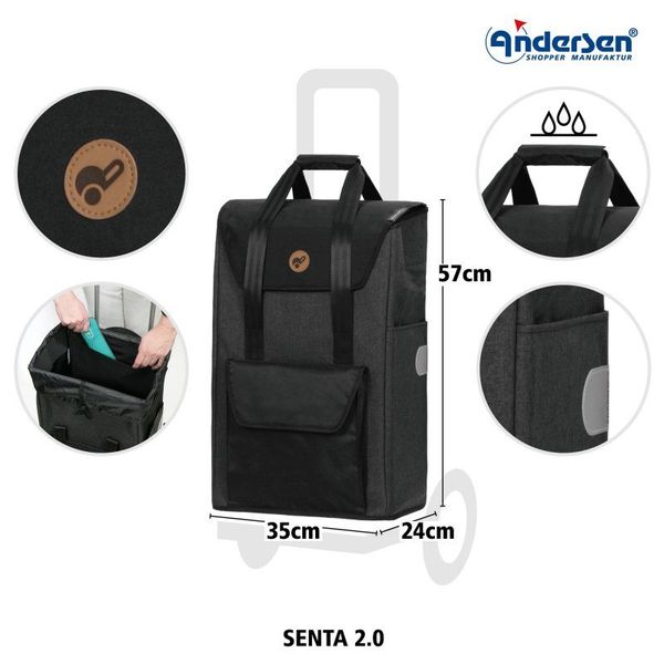 Royal Shopper Senta 2.0 schwarz 