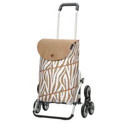 Andersen Shopper Treppenst. Royal Sh. Tyra zebra 