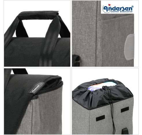 Quattro Shopper Senta 2.0 grau  Andersen Shopper