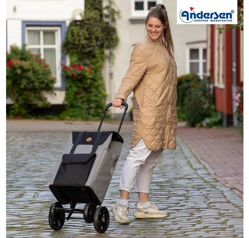 Quattro Shopper Senta 2.0 grau  Andersen Shopper