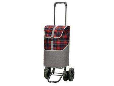 Quattro Shopper Gese rot