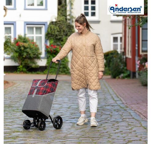 Quattro Shopper Gese rot  Andersen Shopper