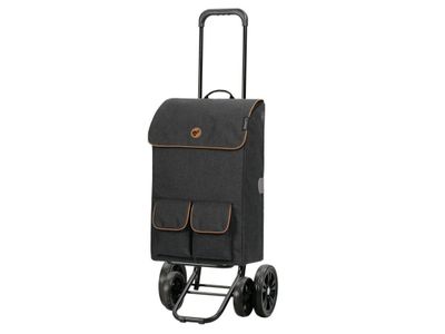 Quattro Shopper Ipek Ma schwarz