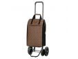 Quattro Shopper Inra braun