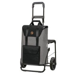 Andersen Shopper Komfort Shopper Senta 2.0 grau 