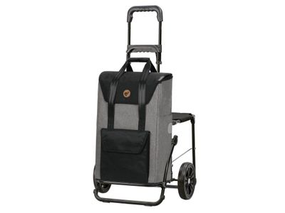 Komfort Shopper Senta 2.0 grau