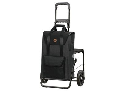 Komfort Shopper Senta 2.0 schwarz