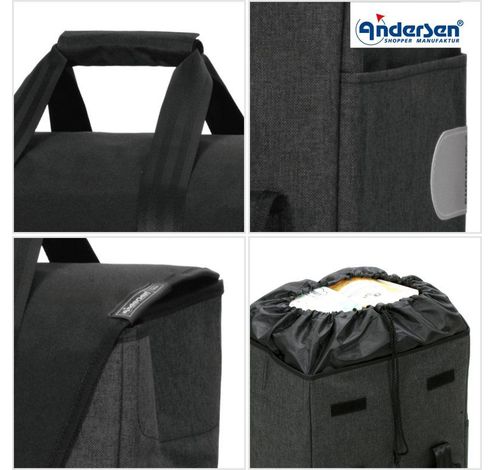 Komfort Shopper Senta 2.0 schwarz  Andersen Shopper