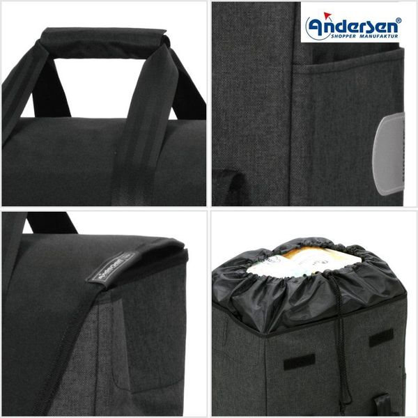 Komfort Shopper Senta 2.0 schwarz 