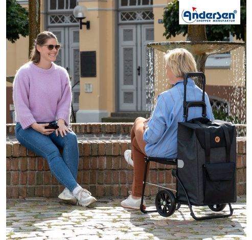 Komfort Shopper Senta 2.0 schwarz  Andersen Shopper