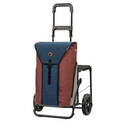 Andersen Shopper Komfort Shopper Oli.P 2.0 blau 