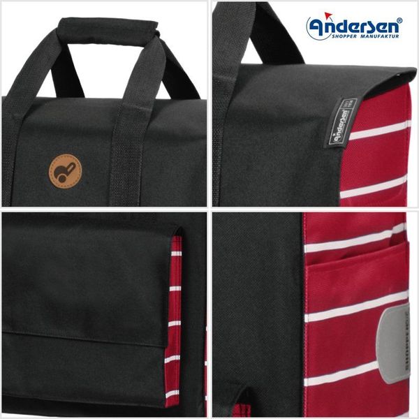 Komfort Shopper Jella rot 