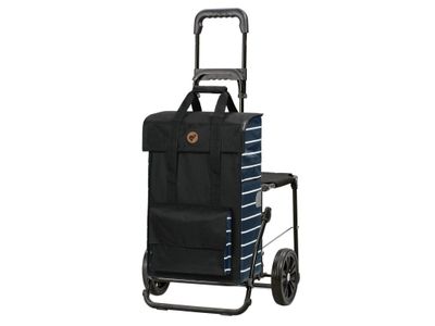 Komfort Shopper Jella blau