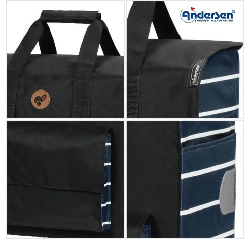 Komfort Shopper Jella blau  Andersen Shopper