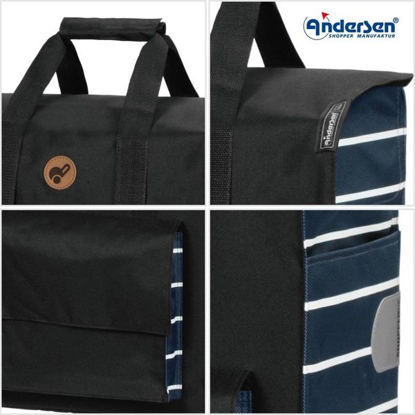 Komfort Shopper Jella blau 