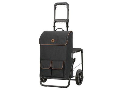 Komfort Shopper Ipek Ma schwarz