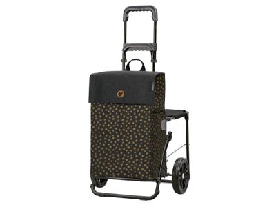 Komfort Shopper Fita schwarz