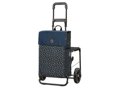 Komfort Shopper Fita blau
