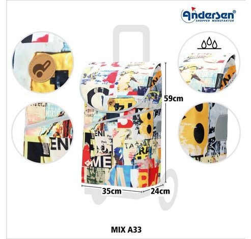 Scala Shopper MIX A33  Andersen Shopper