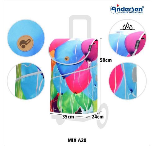 Unus Shopper MIX A20  Andersen Shopper